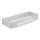 Gedy - Półka ścienna do prysznica SMART 30x12,8 cm biała