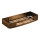 Gedy - Półka ścienna do prysznica SMART 30x12,8 cm brązowa