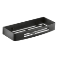 Gedy - Półka ścienna do prysznica SMART 30x12,8 cm matowa czarna