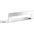 Gedy - Półka z wieszakiem na ręczniki CLEO 30 cm, polerowana stal nierdzewna