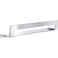 Gedy - Półka z wieszakiem na ręczniki CLEO 50 cm, polerowana stal nierdzewna