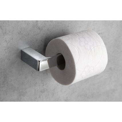 Gedy - Uchwyt na papier toaletowy PIRENEI chrom błyszczący