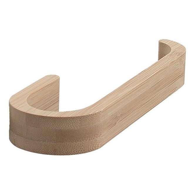 Gedy - Wieszak na ręcznik ścienny HIMALAYA 6,7x21 cm bambus