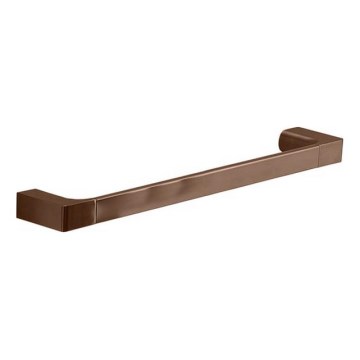 Gedy - Wieszak ścienny na ręczniki PIRENEI 45 cm brązowy