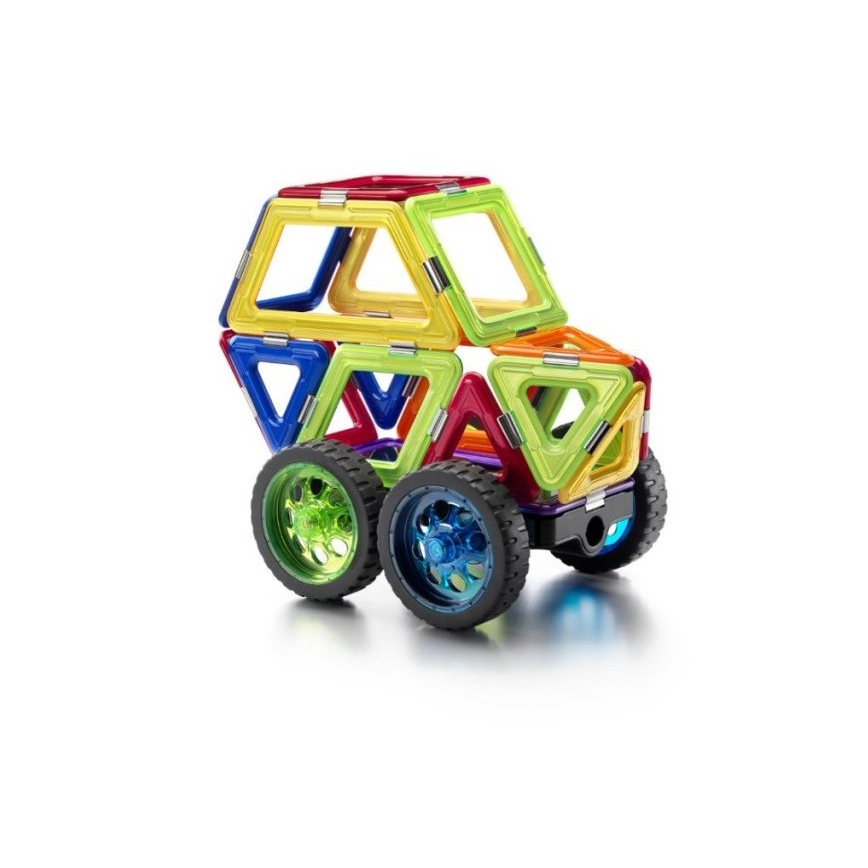 GeoSmart - Magnetyczny zestaw konstrukcyjny 100 szt.