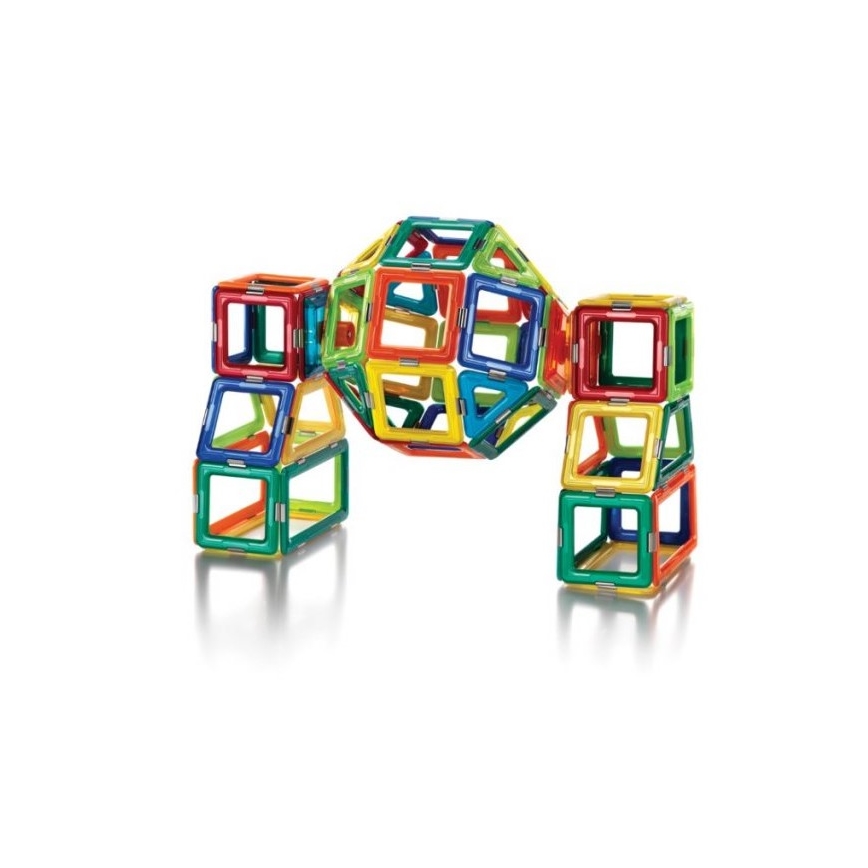 GeoSmart - Magnetyczny zestaw konstrukcyjny 100 szt.