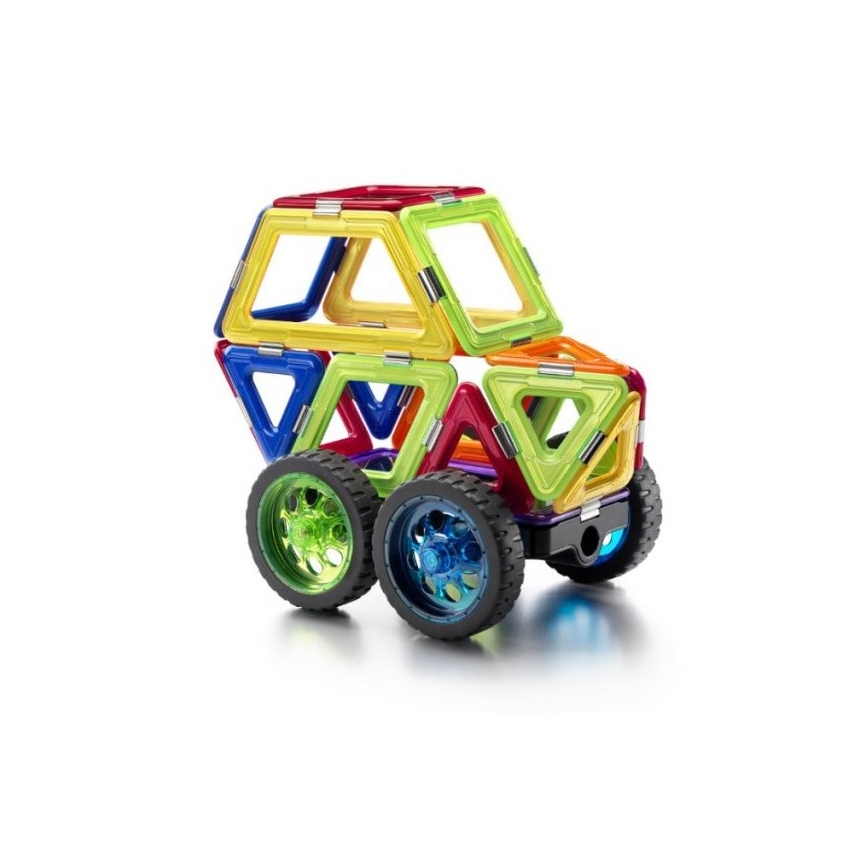 GeoSmart - Magnetyczny zestaw konstrukcyjny 100 szt.