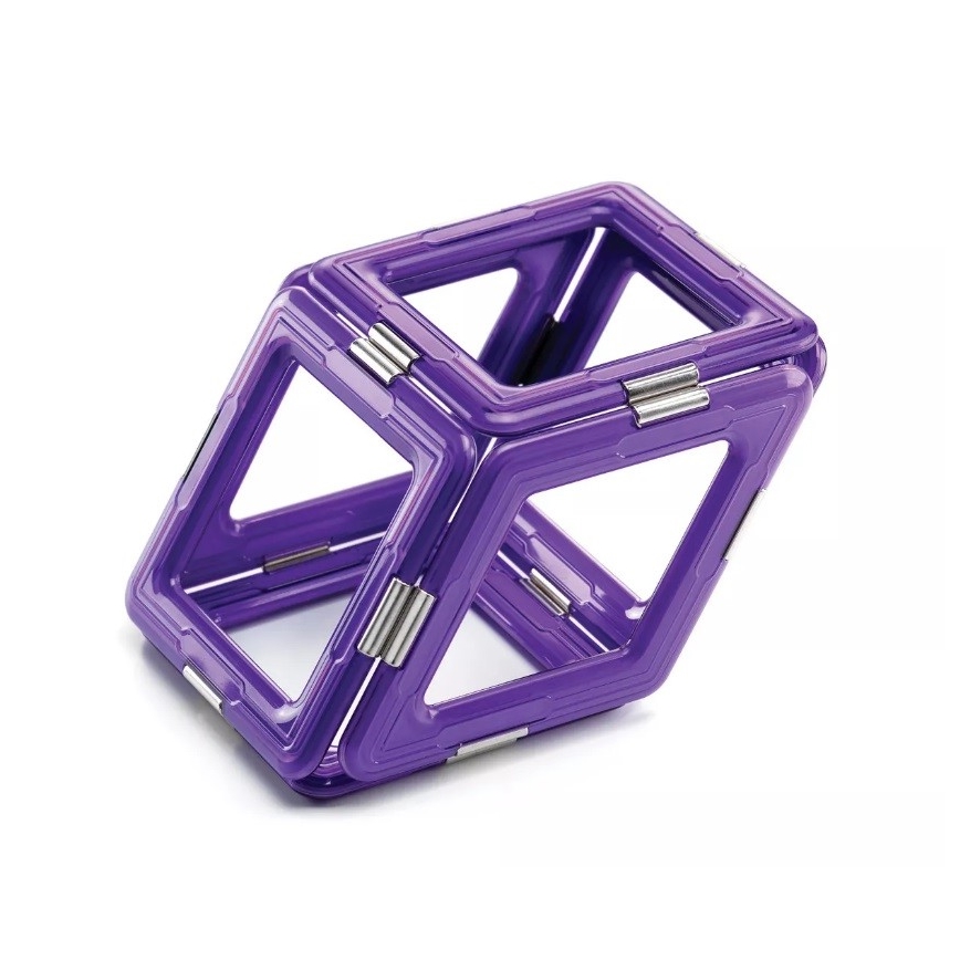 GeoSmart - Magnetyczny zestaw konstrukcyjny 100 szt.