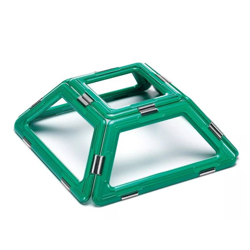 GeoSmart - Magnetyczny zestaw konstrukcyjny 100 szt.