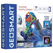 GeoSmart - Magnetyczny zestaw konstrukcyjny Mars Explorer 51 szt.
