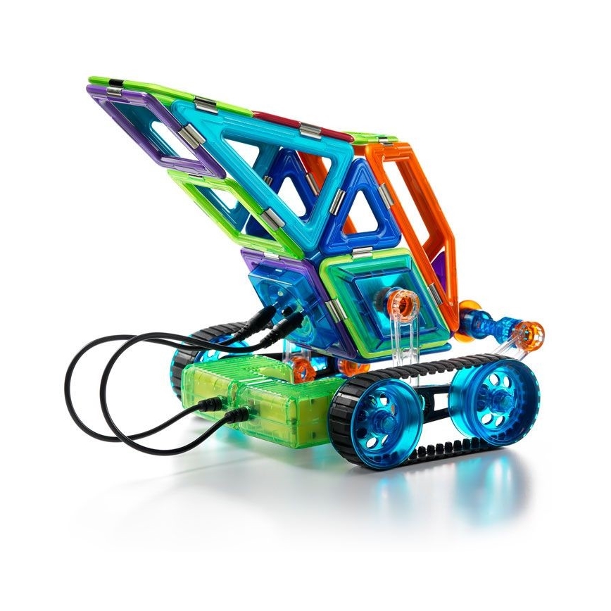 GeoSmart - Magnetyczny zestaw konstrukcyjny Mars Explorer 51 szt.
