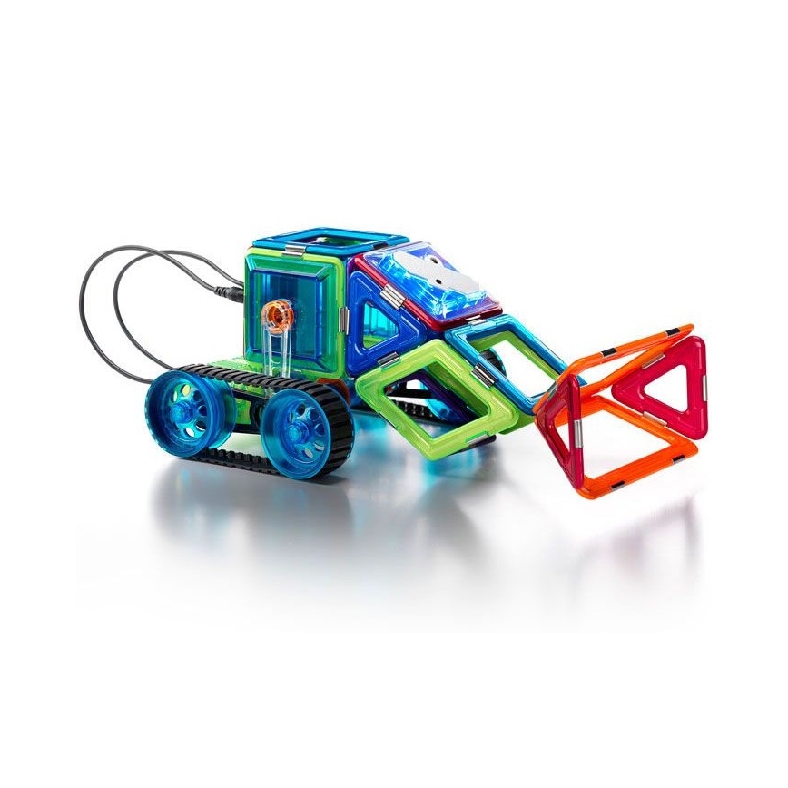 GeoSmart - Magnetyczny zestaw konstrukcyjny Mars Explorer 51 szt.