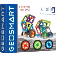 GeoSmart - Magnetyczny zestaw konstrukcyjny Space Truck 42 szt.