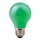 GFC-A dekoracyjna żarówka E27/11W/230V zielona