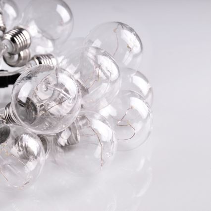 Girlanda dekoracyjna LED SMOLDER 5,3 m 20xLED/2,7W/230V
