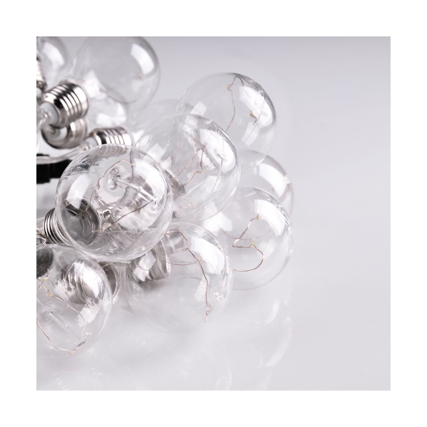 Girlanda dekoracyjna LED SMOLDER 5,3 m 20xLED/2,7W/230V