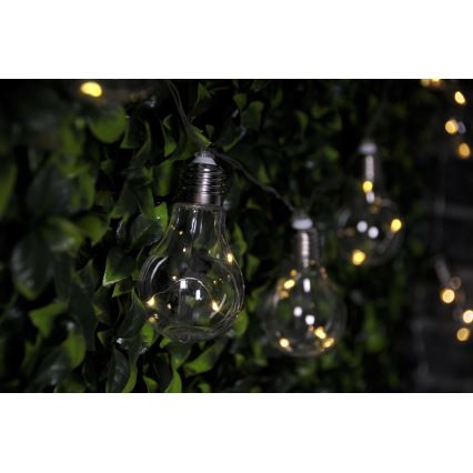 Girlanda dekoracyjna LED SMOLDER 5,3 m 20xLED/2,7W/230V