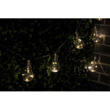 Girlanda dekoracyjna LED SMOLDER 5,3 m 20xLED/2,7W/230V