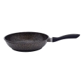 Głęboka patelnia KITCHISIMO 20 cm czarna