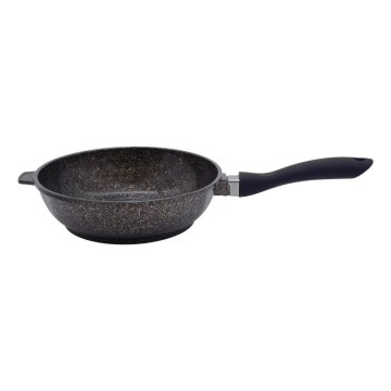 Głęboka patelnia KITCHISIMO 28 cm czarna