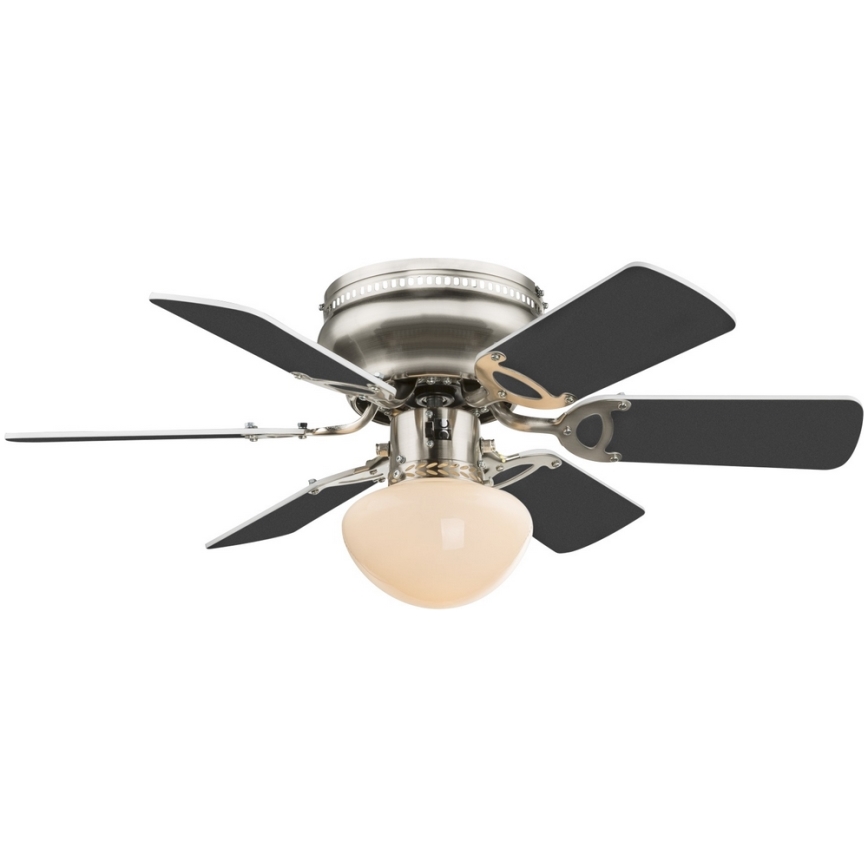 GLOBO 0307W - Wentylator sufitowy UGO 1xE27/60W/230V