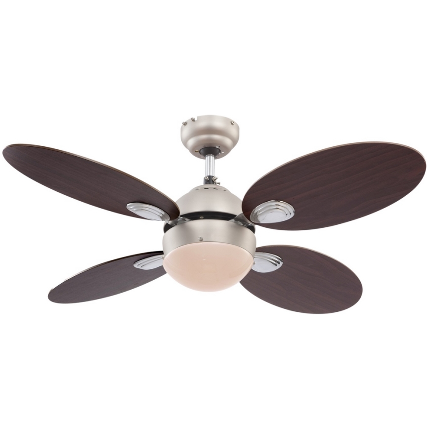 GLOBO 0318 - Stropní ventilátor WADE 1xE14/60W/230V
