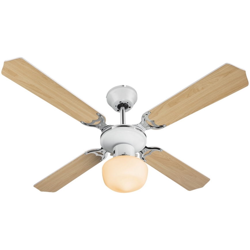 GLOBO 03300 - Wentylator sufitowy SARGANTANA 1xE27/60W/230V