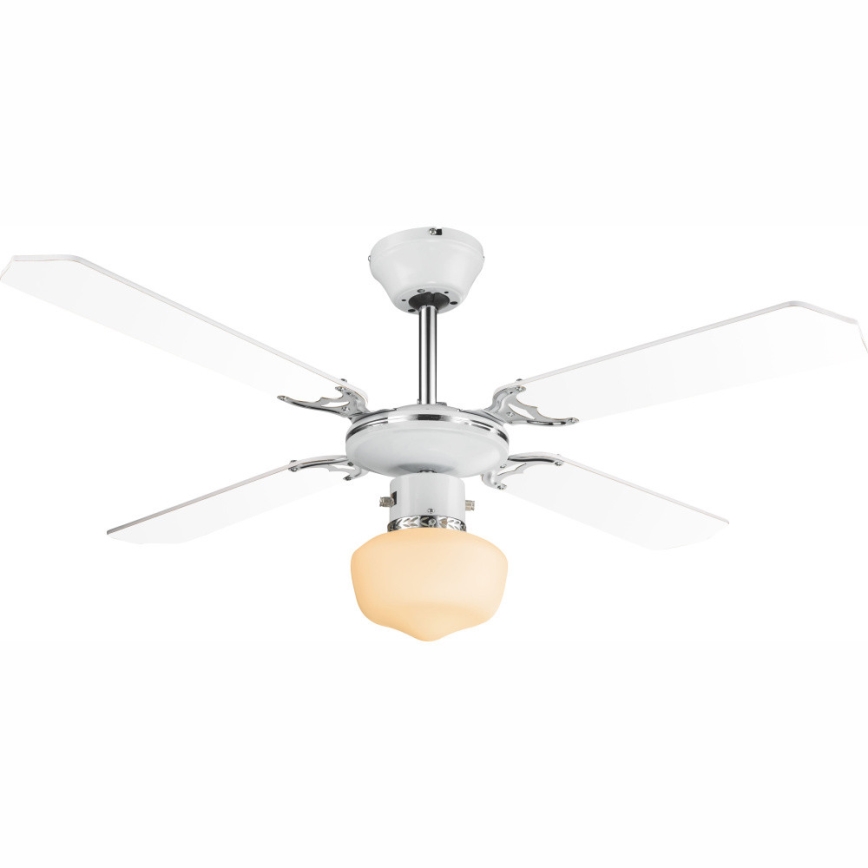 GLOBO 03300 - Wentylator sufitowy SARGANTANA 1xE27/60W/230V