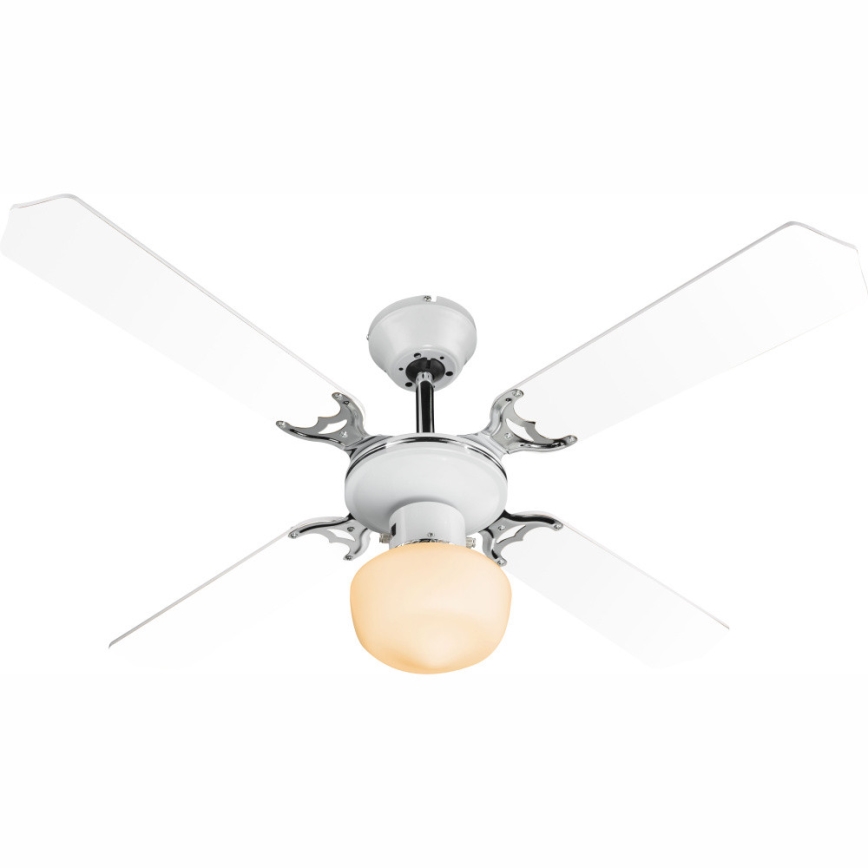 GLOBO 03300 - Wentylator sufitowy SARGANTANA 1xE27/60W/230V