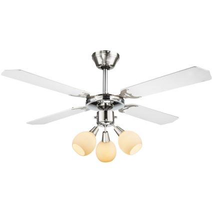 GLOBO 03350 - Wentylator sufitowy REDONA 3xE14/40W/230V