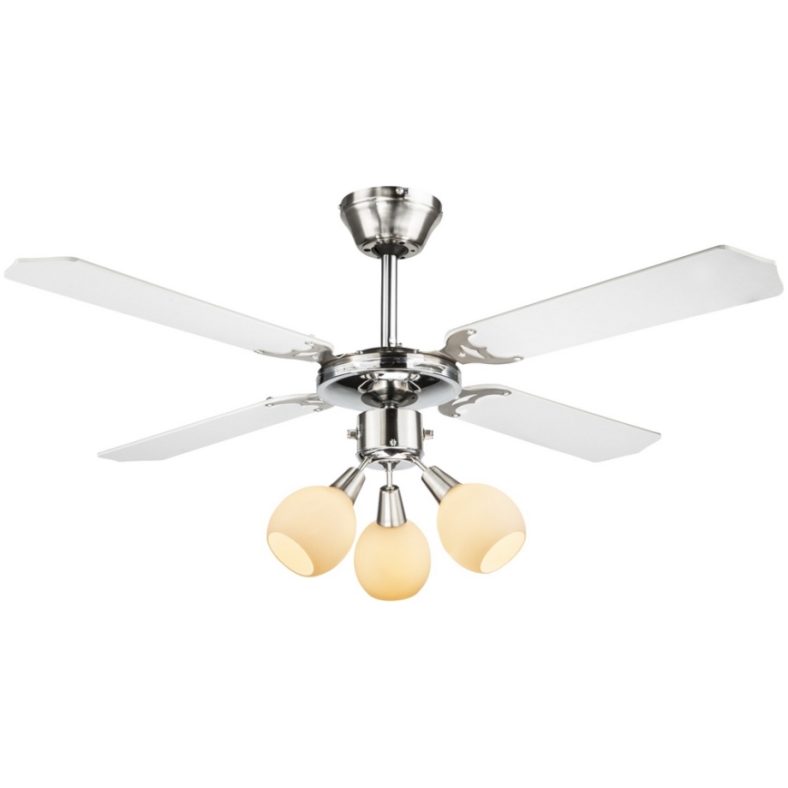 GLOBO 03350 - Wentylator sufitowy REDONA 3xE14/40W/230V