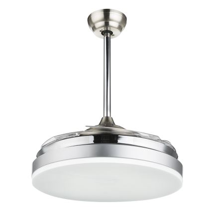Globo 0350 - LED Wentylator sufitowy z pilotem zdalnego sterowania CABRERA LED/36W/230V
