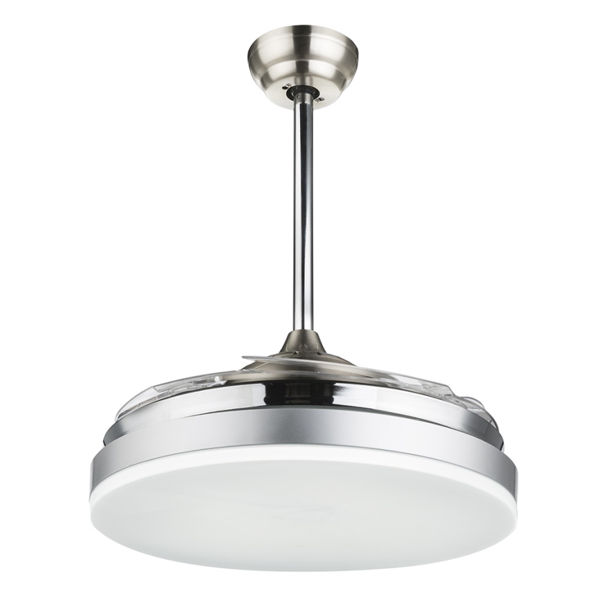 Globo 0350 - LED Wentylator sufitowy z pilotem zdalnego sterowania CABRERA LED/36W/230V