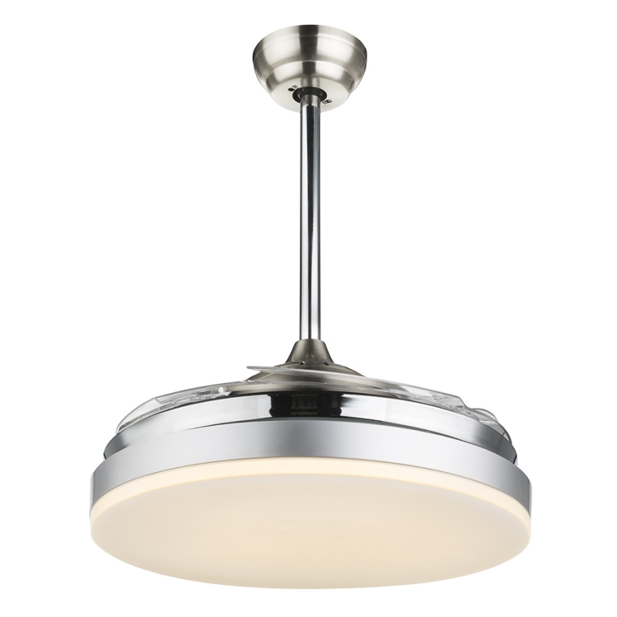 Globo 0350 - LED Wentylator sufitowy z pilotem zdalnego sterowania CABRERA LED/36W/230V