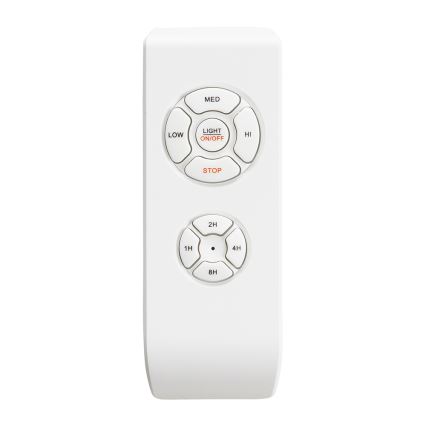 Globo 0350 - LED Wentylator sufitowy z pilotem zdalnego sterowania CABRERA LED/36W/230V