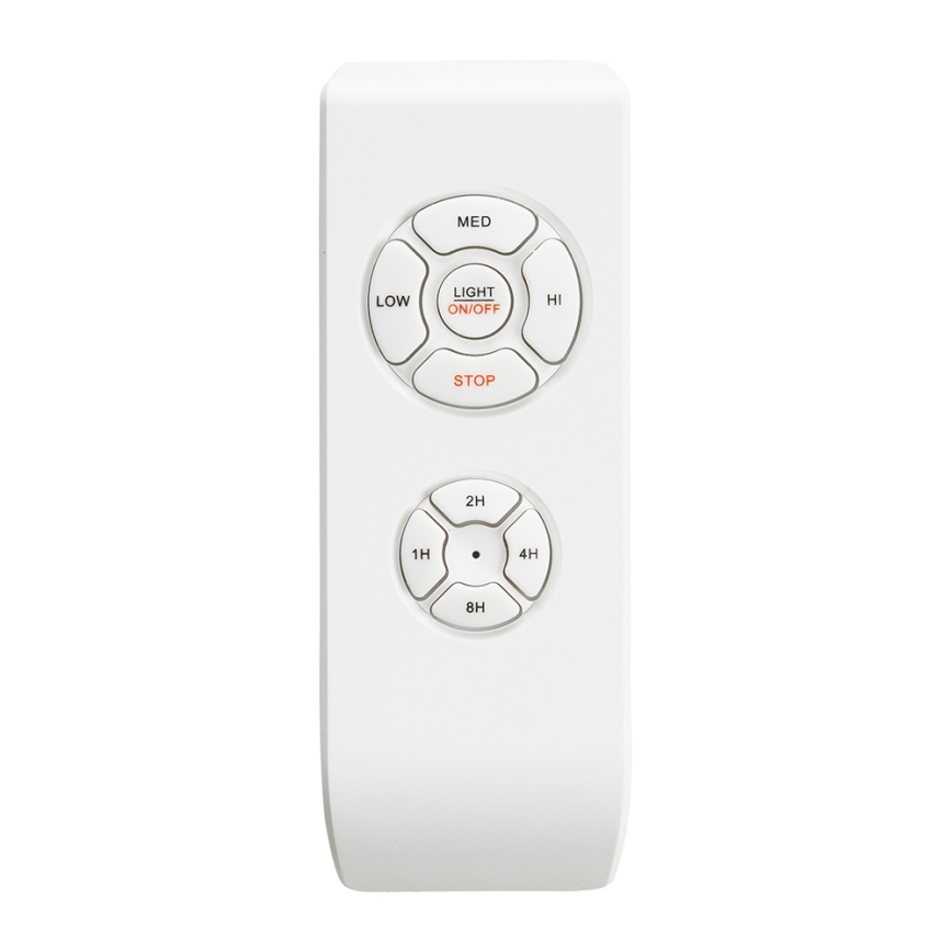 Globo 0350 - LED Wentylator sufitowy z pilotem zdalnego sterowania CABRERA LED/36W/230V