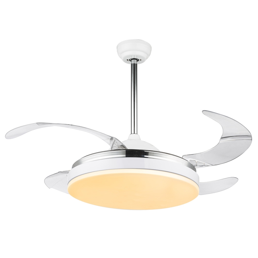 Globo 0351 - LED Wentylator sufitowy z pilotem zdalnego sterowania CABRERA LED/36W/230V