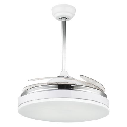 Globo 0351 - LED Wentylator sufitowy z pilotem zdalnego sterowania CABRERA LED/36W/230V