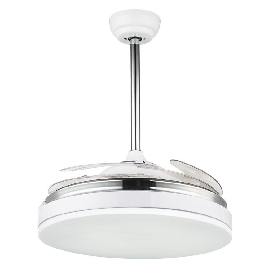 Globo 0351 - LED Wentylator sufitowy z pilotem zdalnego sterowania CABRERA LED/36W/230V