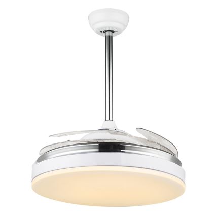 Globo 0351 - LED Wentylator sufitowy z pilotem zdalnego sterowania CABRERA LED/36W/230V