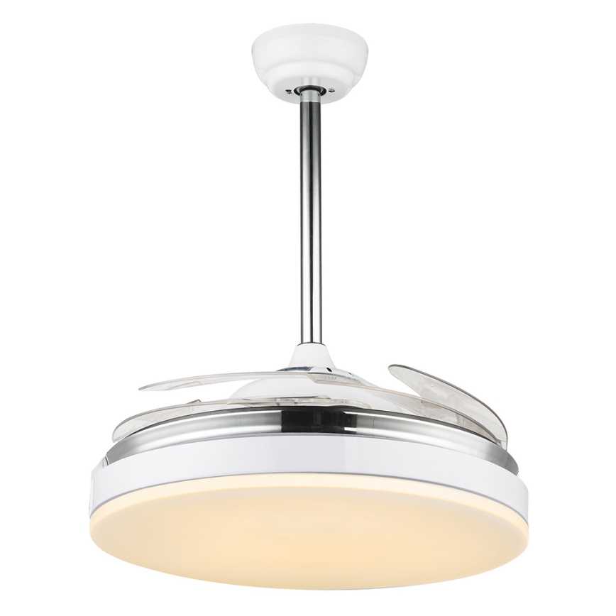 Globo 0351 - LED Wentylator sufitowy z pilotem zdalnego sterowania CABRERA LED/36W/230V