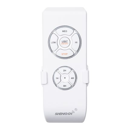 Globo 0351 - LED Wentylator sufitowy z pilotem zdalnego sterowania CABRERA LED/36W/230V