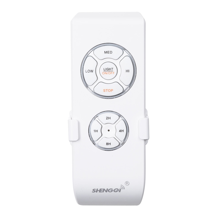 Globo 0351 - LED Wentylator sufitowy z pilotem zdalnego sterowania CABRERA LED/36W/230V