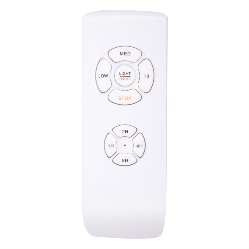 Globo - LED Wentylator sufitowy 1xLED/18W/230V + zdalne sterowanie