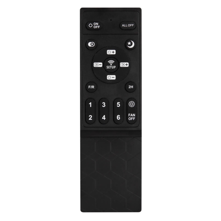 Globo - LED Regulowany sufitowy wentylator LED/20W/230V 2700-6500K + pilot zdalnego sterowania