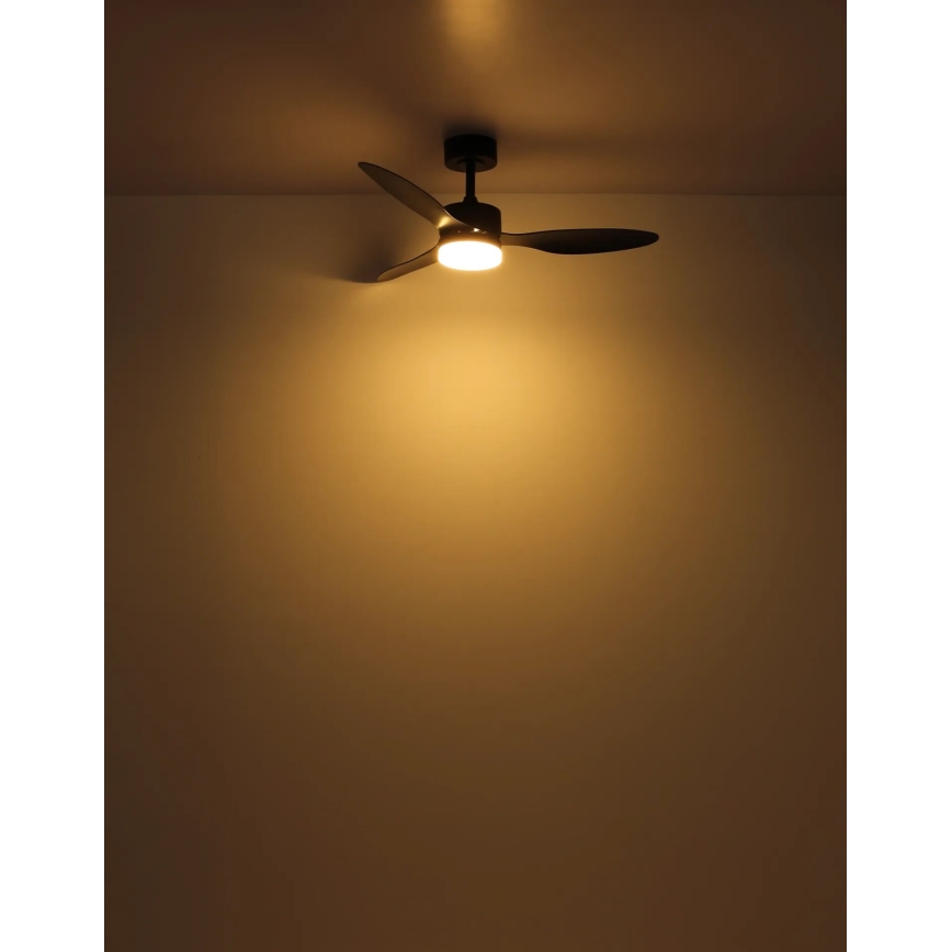 Globo - LED Ściemnialny wentylator sufitowy LED/20W/230V 2700-6500K + zdalne sterowanie