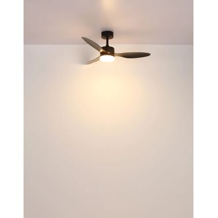 Globo - LED Ściemnialny wentylator sufitowy LED/20W/230V 2700-6500K + zdalne sterowanie