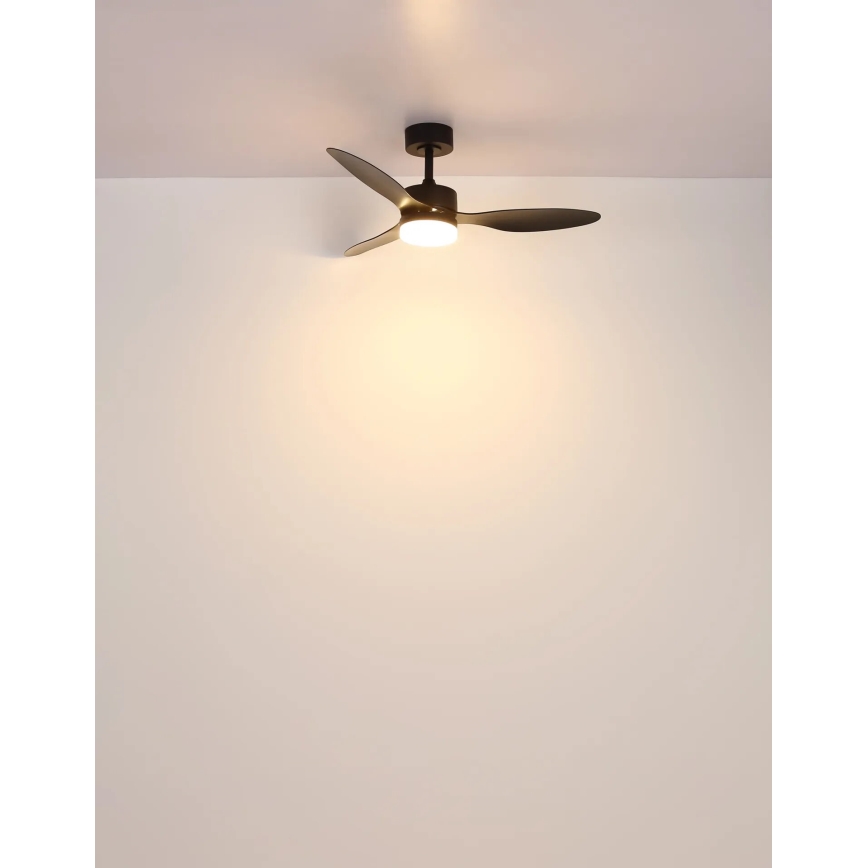 Globo - LED Ściemnialny wentylator sufitowy LED/20W/230V 2700-6500K + zdalne sterowanie