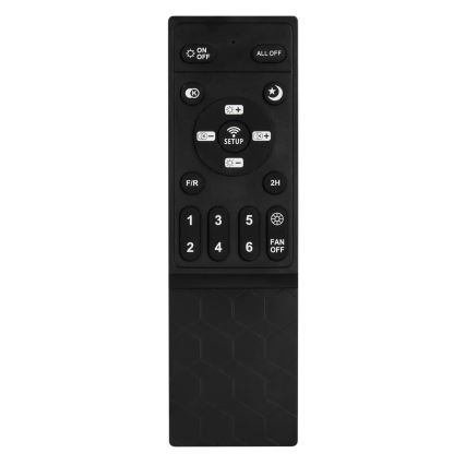 Globo - LED Ściemnialny wentylator sufitowy LED/20W/230V 2700-6500K + zdalne sterowanie