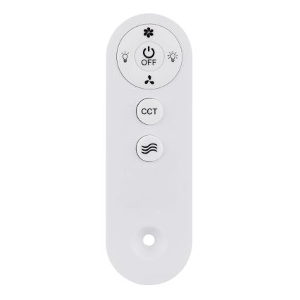 Globo - LED Ściemnialny wentylator sufitowy LED/10W/230V 3000-6500K brązowy + zdalne sterowanie